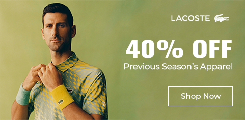 Shop Lacoste Apparel!